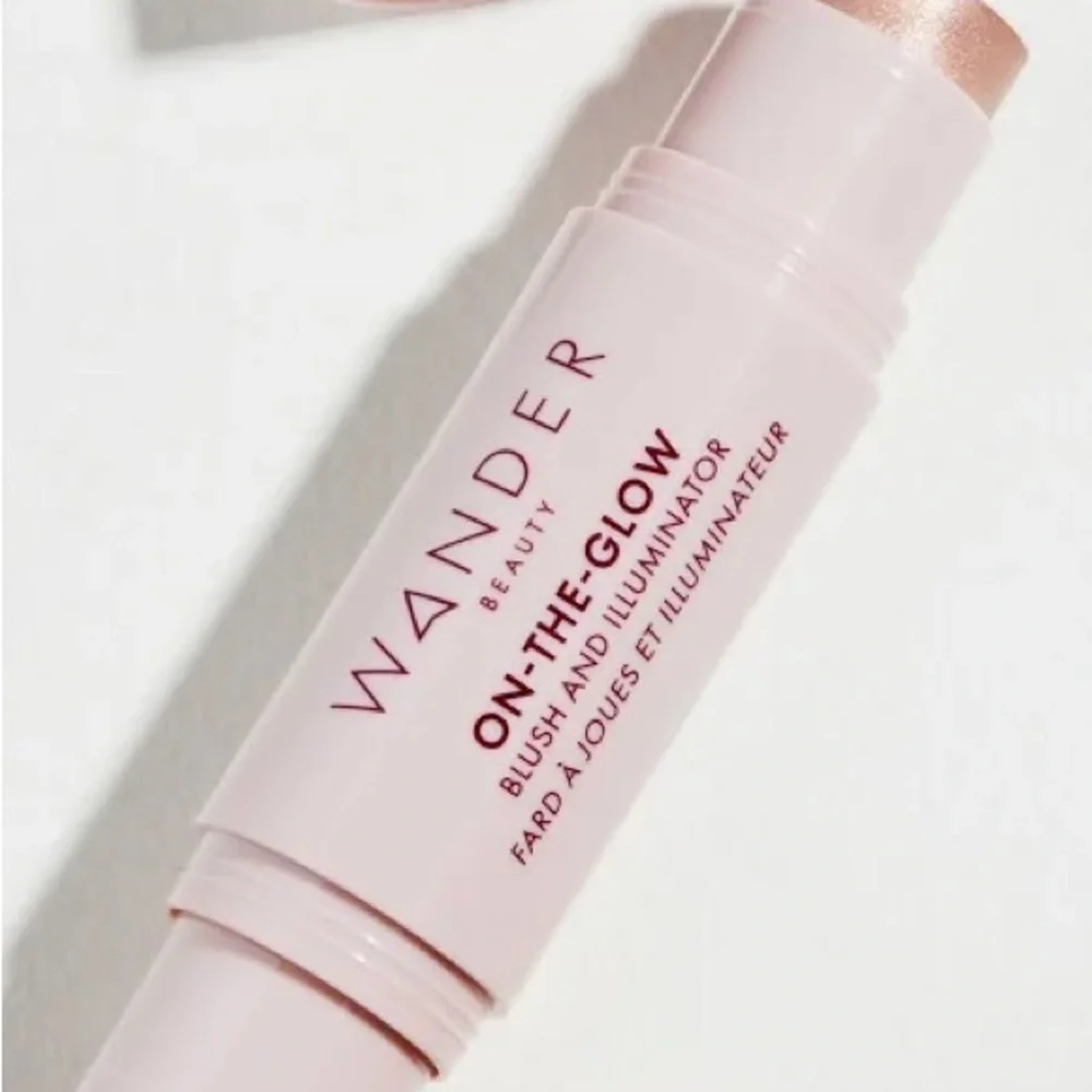 Wander Beauty On-The-Glow Blush & Illuminator – Sienna Sunset / Nude Glow